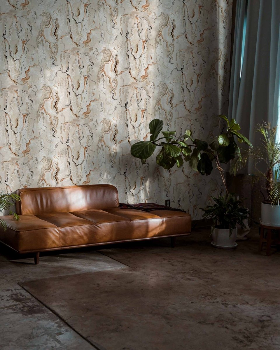 Coordonné Central Saint Martins – Rest Time Timeless stones behang A00925 - LAB COLOUR THE WORLD