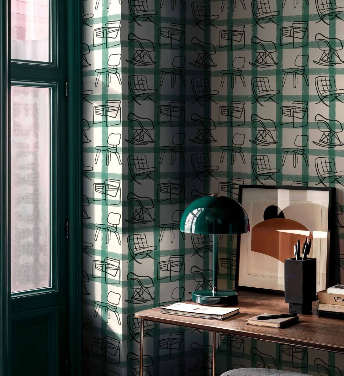 Coordonné Coco Dávez Colortherapills Icónicos behang C00123 - LAB COLOUR THE WORLD