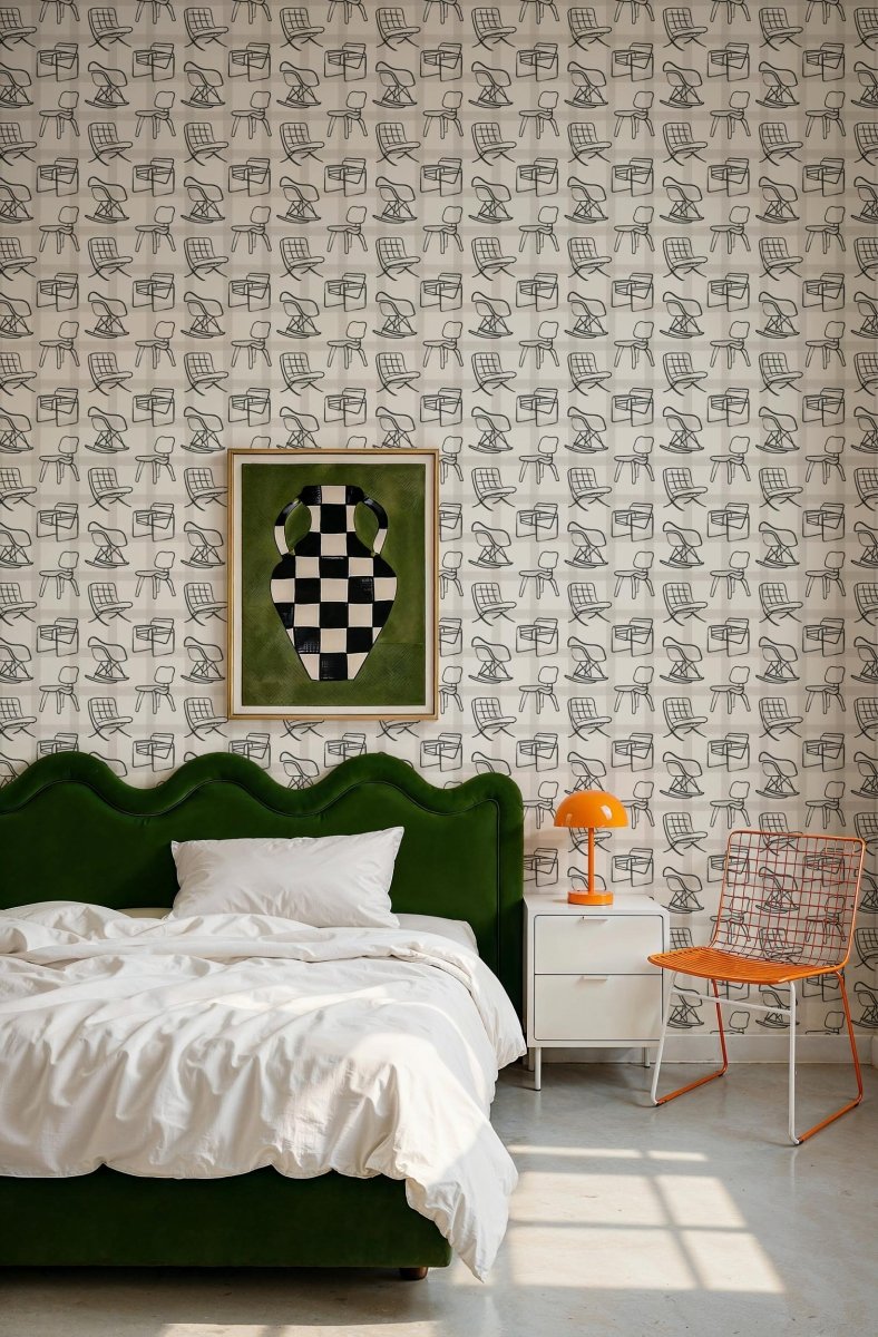 Coordonné Coco Dávez Colortherapills Icónicos behang C00124 - LAB COLOUR THE WORLD
