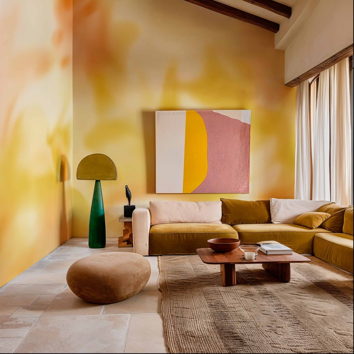 Coordonné Coco Dávez Colortherapills Maravillas behang C00144 - LAB COLOUR THE WORLD