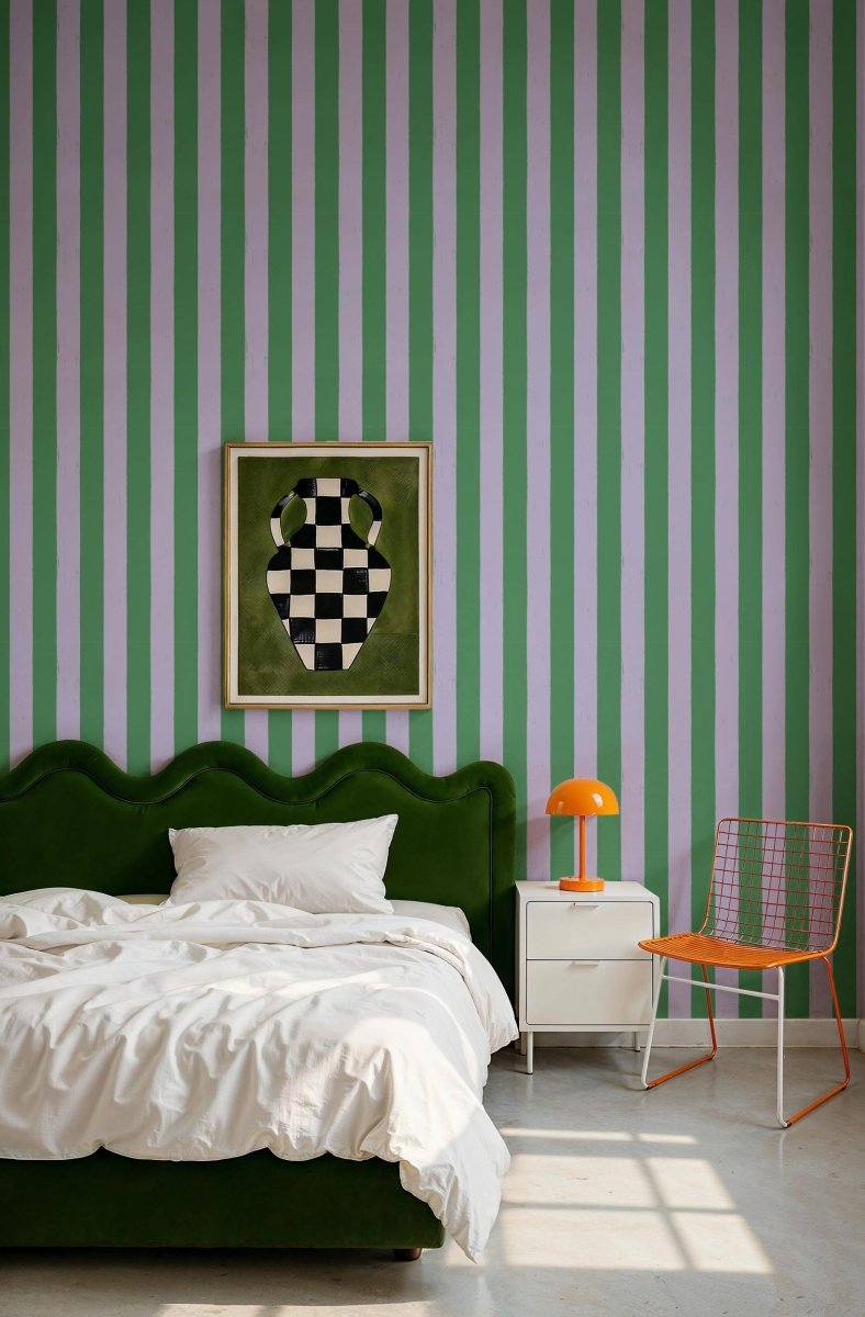 Coordonné Coco Dávez Colortherapills Toldo behang C00127 - LAB COLOUR THE WORLD