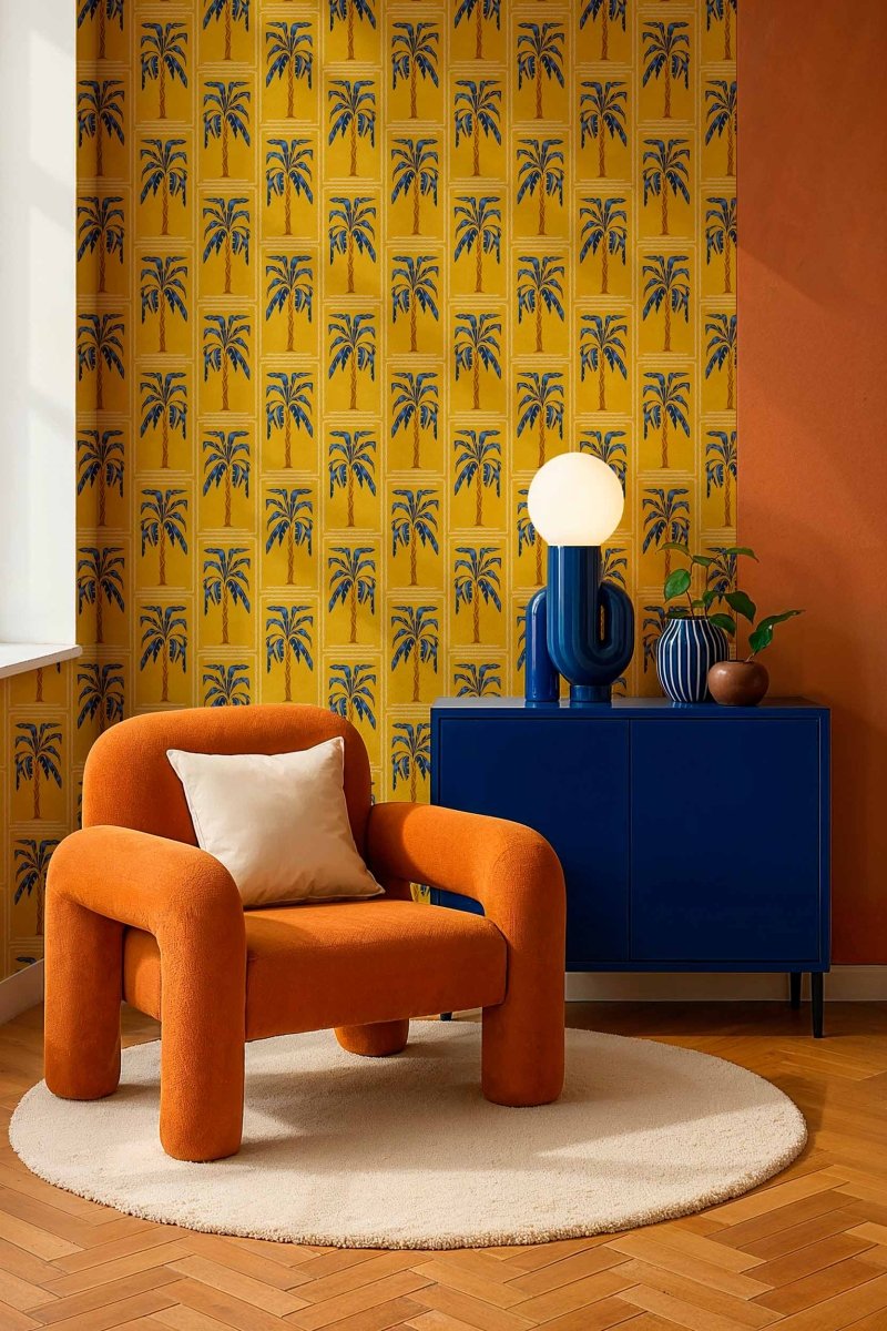 Coordonné Coco Dávez Colortherapills Veraneo behang C00115 - LAB COLOUR THE WORLD