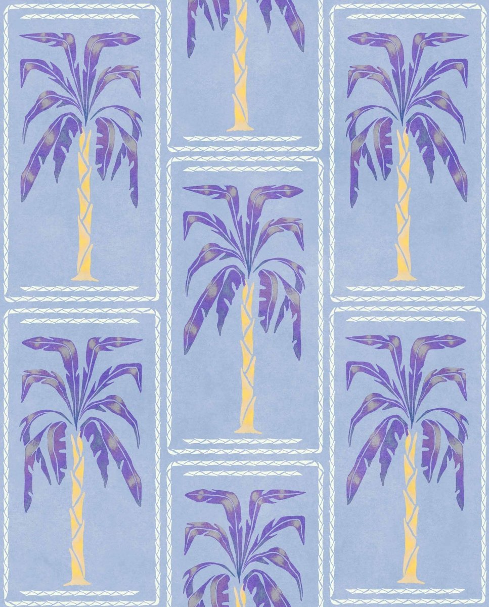 Coordonné Coco Dávez Colortherapills Veraneo behang C00117 - LAB COLOUR THE WORLD