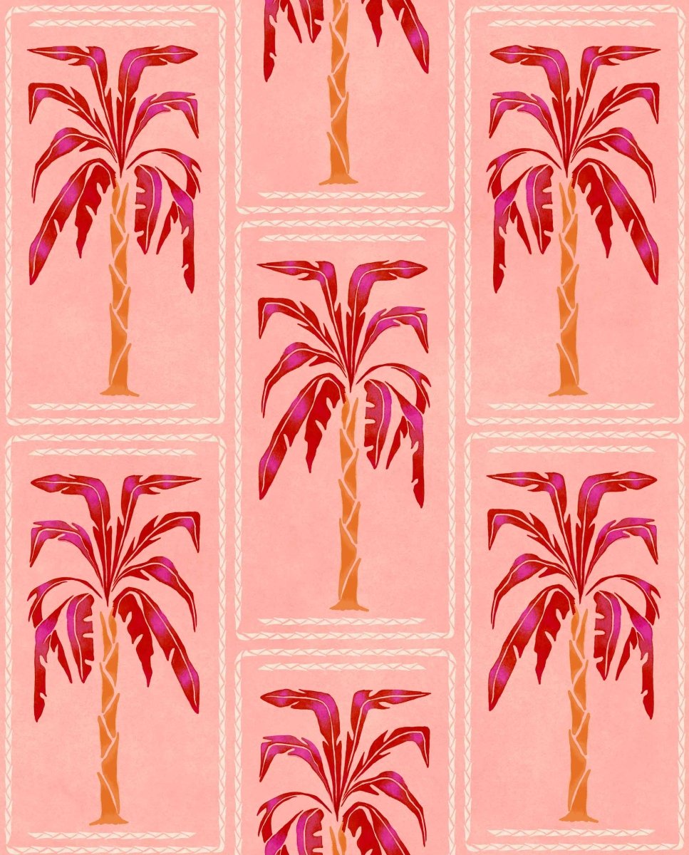 Coordonné Coco Dávez Colortherapills Veraneo behang C00118 - LAB COLOUR THE WORLD