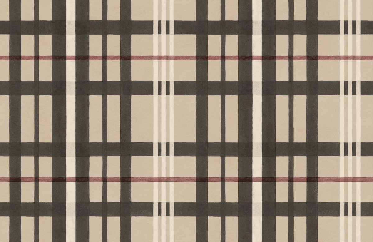 Coordonné Cotswolds, Ybarra & Serret for Coordonné Clan - s - Check behang YSP0508 - LAB COLOUR THE WORLD
