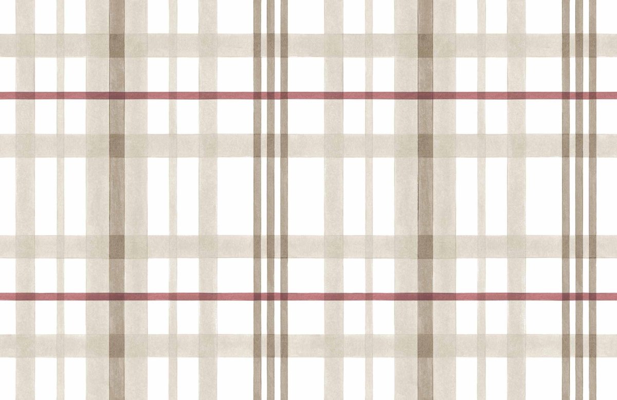 Coordonné Cotswolds, Ybarra & Serret for Coordonné Clan - s - Check behang YSP0510 - LAB COLOUR THE WORLD