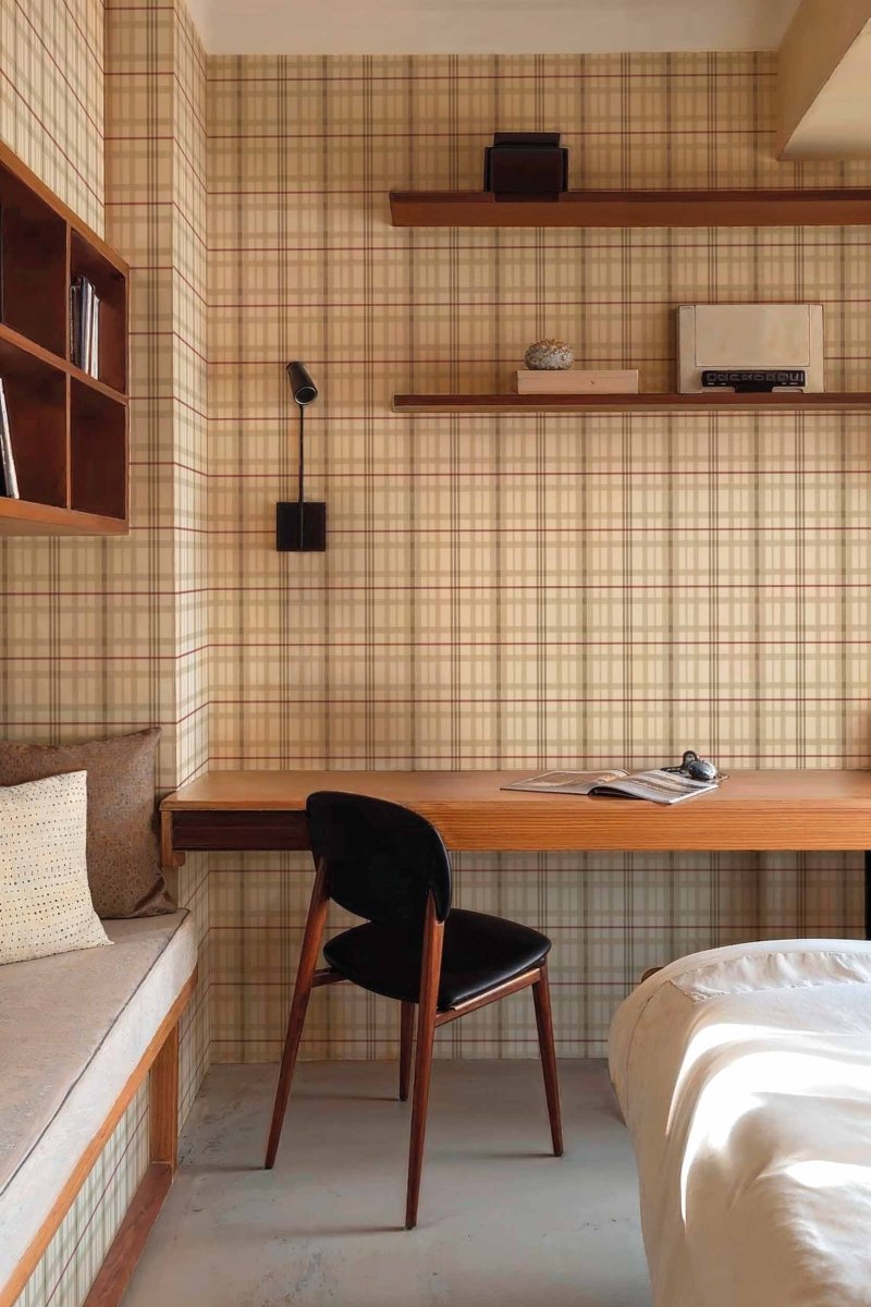 Coordonné Cotswolds, Ybarra & Serret for Coordonné Clan - s - Check behang YSP0510 - LAB COLOUR THE WORLD