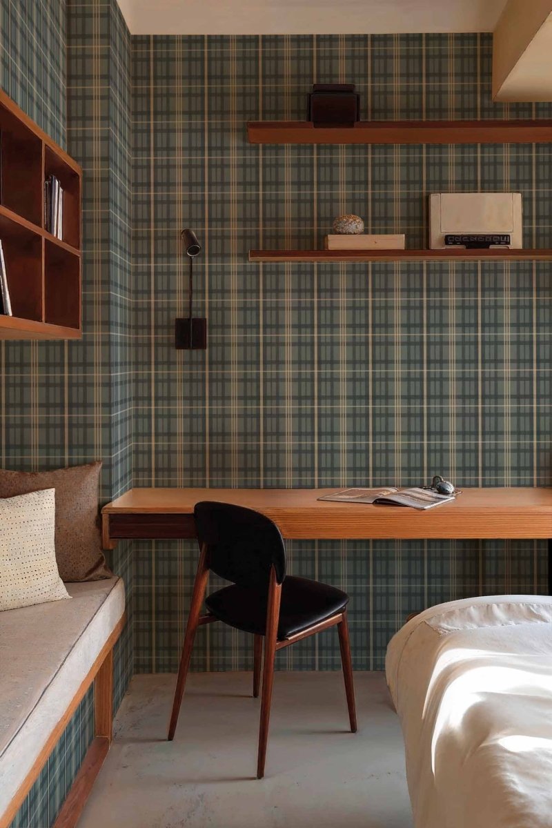 Coordonné Cotswolds, Ybarra & Serret for Coordonné Clans - Check behang YSP0506 - LAB COLOUR THE WORLD