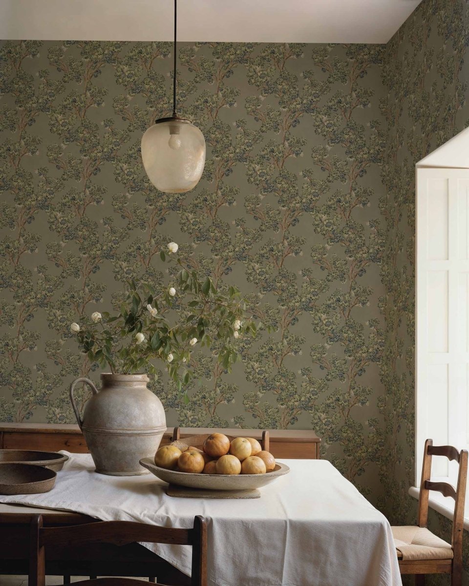 Coordonné Cotswolds, Ybarra & Serret for Coordonné Field - Maple behang YSP0500 - LAB COLOUR THE WORLD