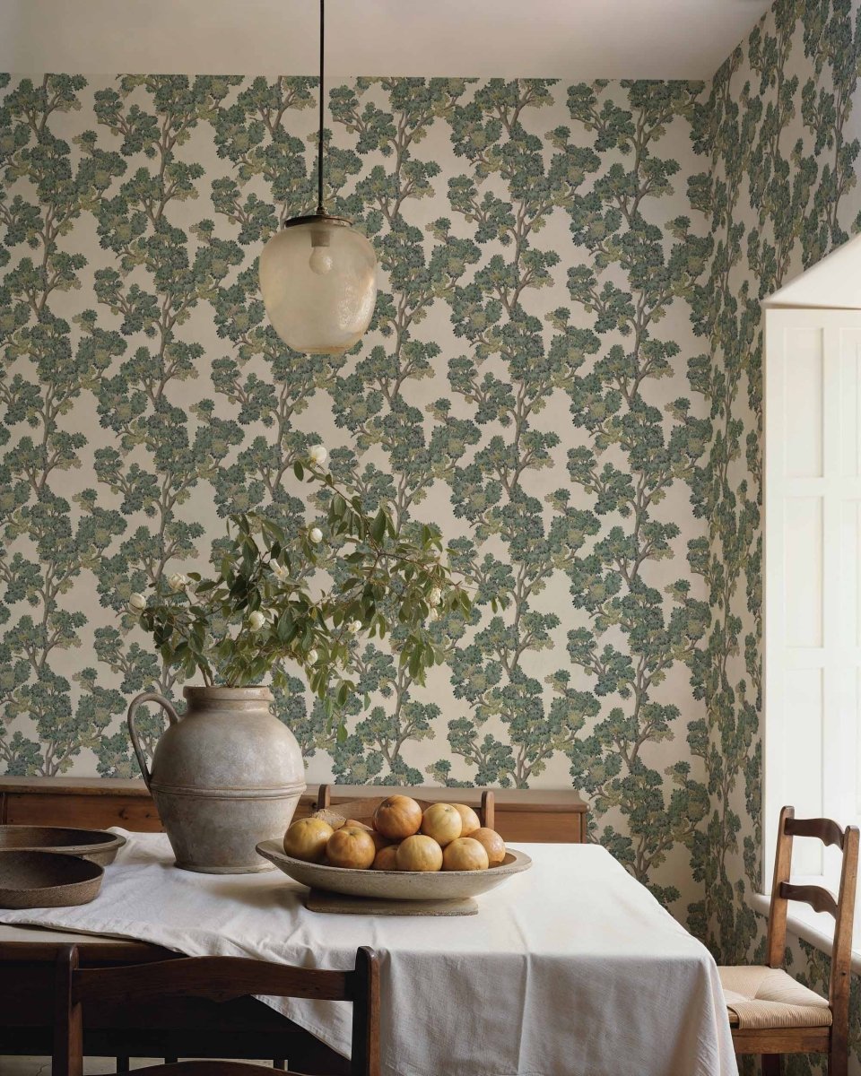 Coordonné Cotswolds, Ybarra & Serret for Coordonné Field - Maple behang YSP0501 - LAB COLOUR THE WORLD