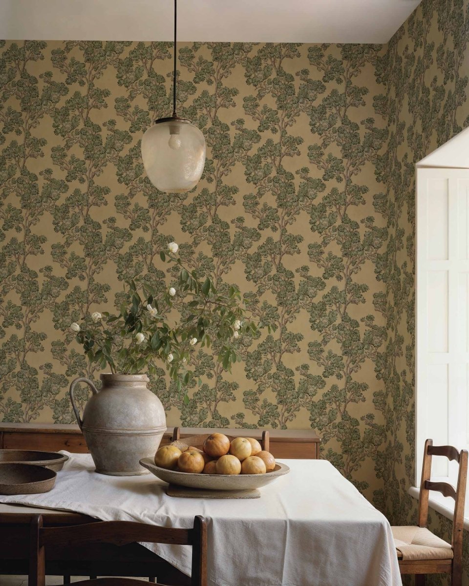 Coordonné Cotswolds, Ybarra & Serret for Coordonné Field - Maple behang YSP0503 - LAB COLOUR THE WORLD