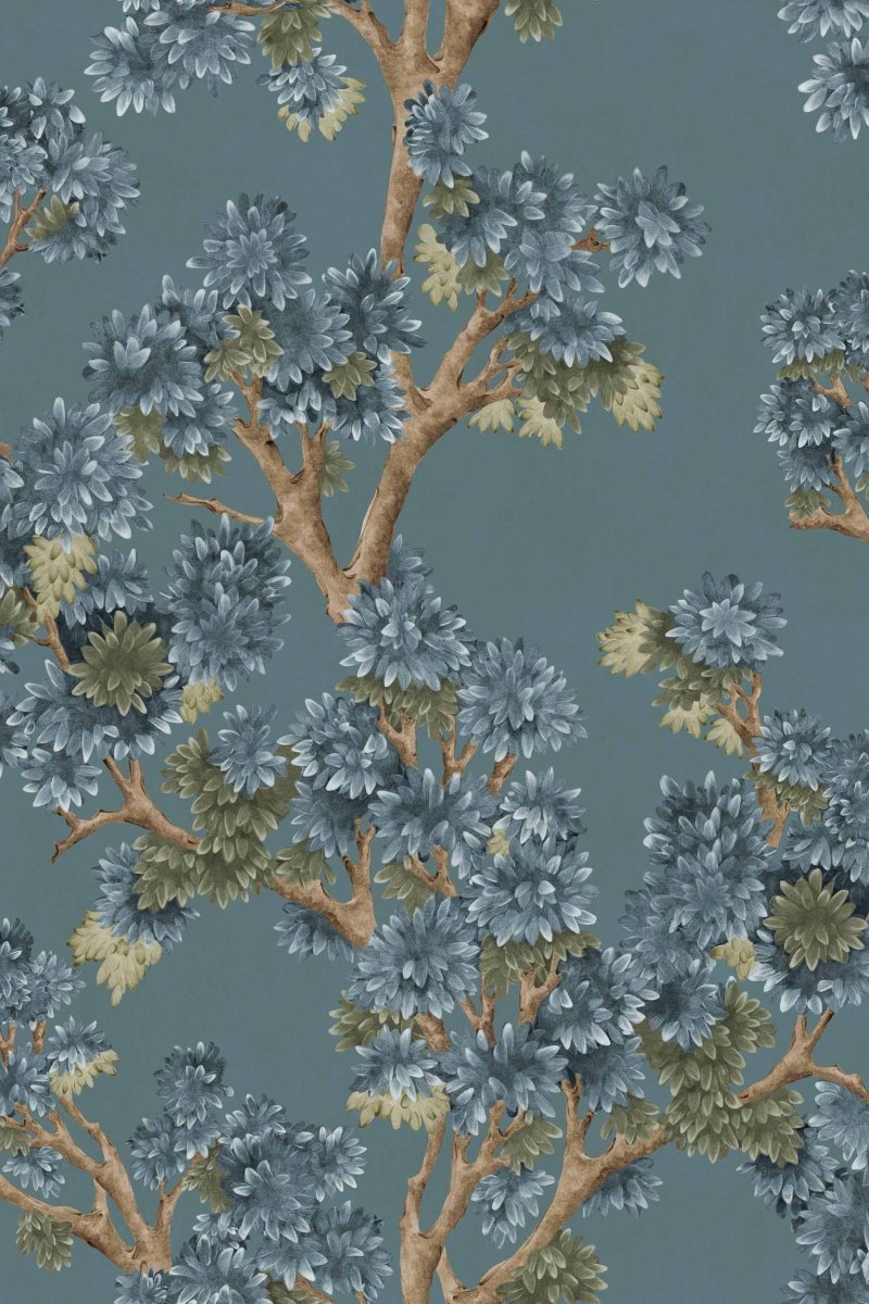 Coordonné Cotswolds, Ybarra & Serret for Coordonné Field - Maple behang YSP0505 - LAB COLOUR THE WORLD
