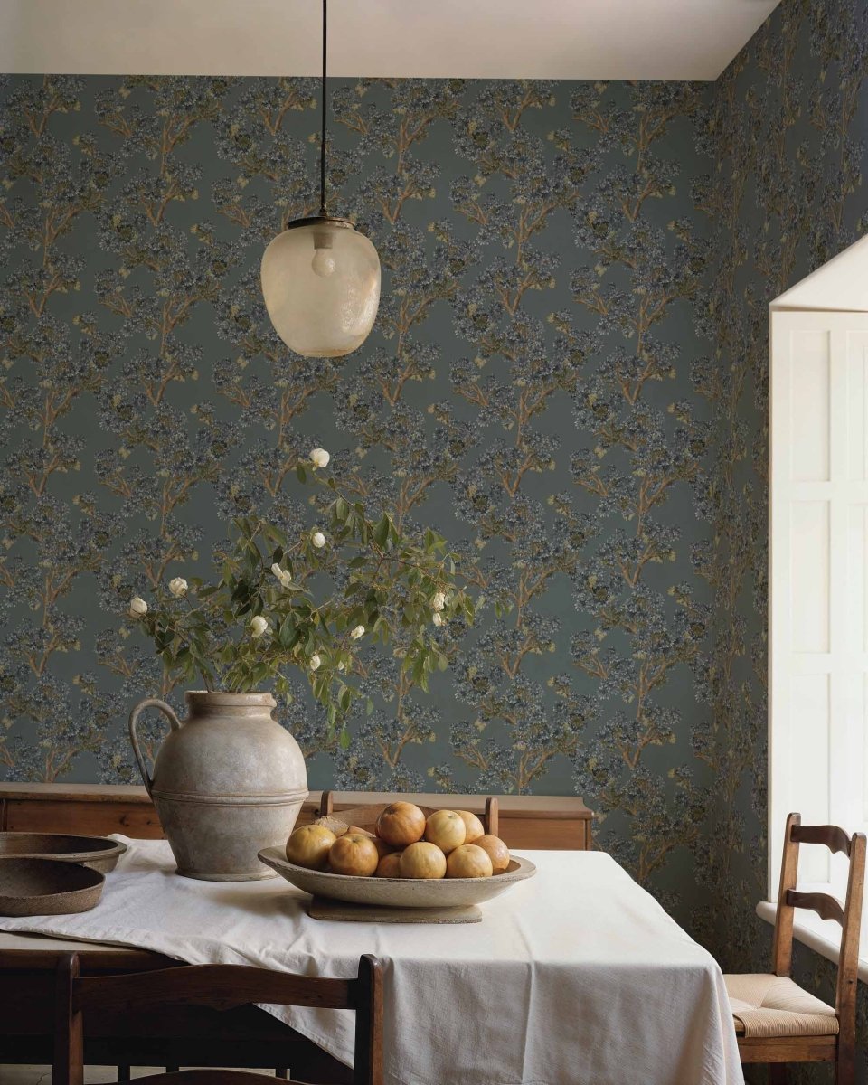 Coordonné Cotswolds, Ybarra & Serret for Coordonné Field - Maple behang YSP0505 - LAB COLOUR THE WORLD