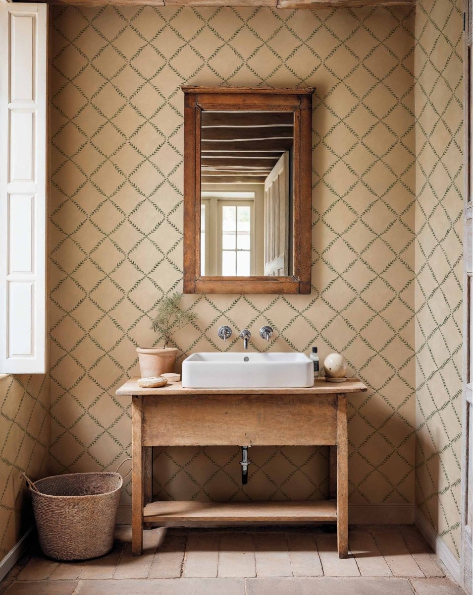 Coordonné Cotswolds, Ybarra & Serret for Coordonné Ivy - Garland behang YSP0516 - LAB COLOUR THE WORLD