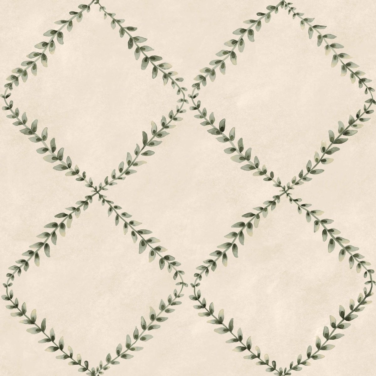 Coordonné Cotswolds, Ybarra & Serret for Coordonné Ivy - Garland behang YSP0516 - LAB COLOUR THE WORLD