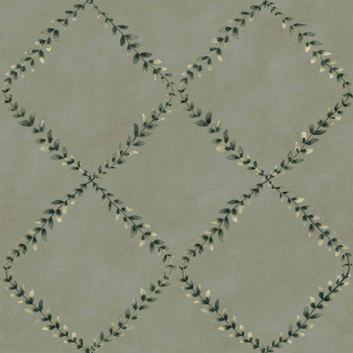 Coordonné Cotswolds, Ybarra & Serret for Coordonné Ivy - Garland behang YSP0517 - LAB COLOUR THE WORLD