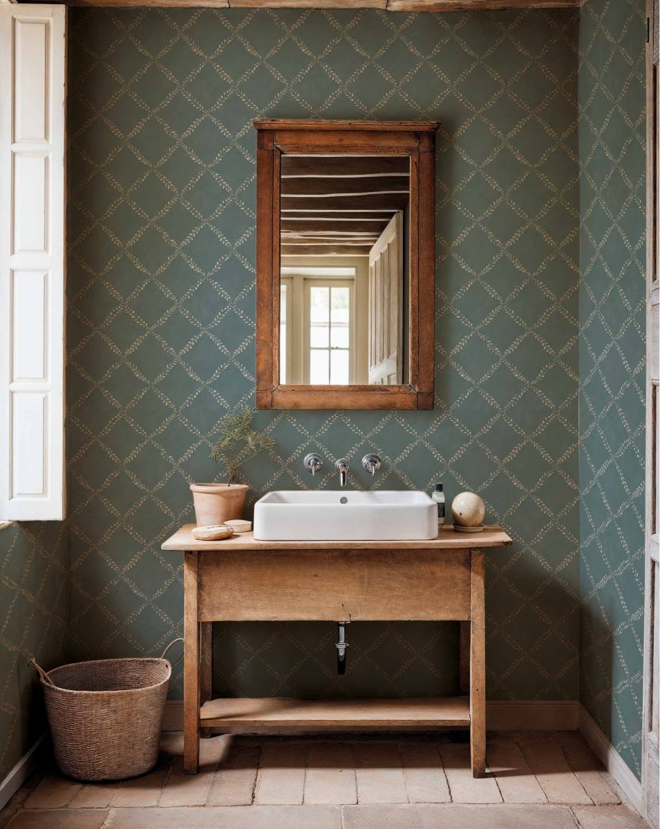 Coordonné Cotswolds, Ybarra & Serret for Coordonné Ivy - Garland behang YSP0518 - LAB COLOUR THE WORLD