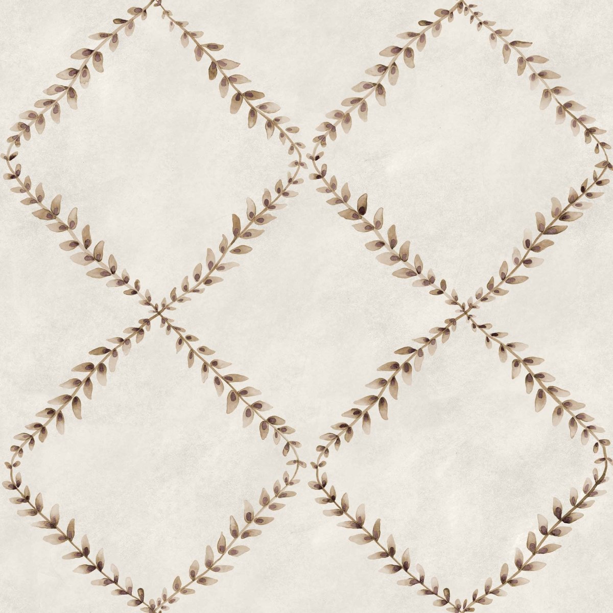 Coordonné Cotswolds, Ybarra & Serret for Coordonné Ivy - Garland behang YSP0520 - LAB COLOUR THE WORLD