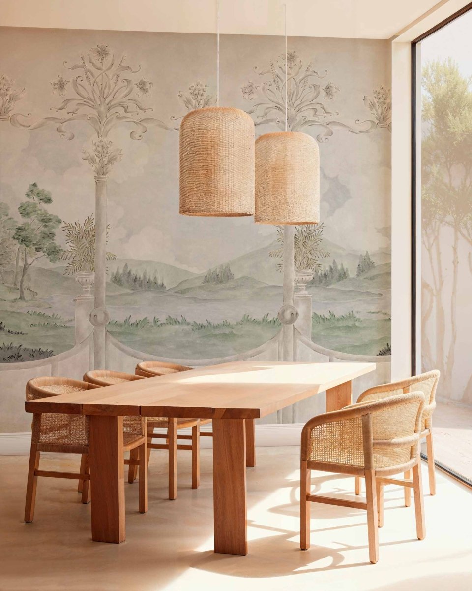 Coordonné Cotswolds, Ybarra & Serret for Coordonné Limestone - View behang YSP0540 - LAB COLOUR THE WORLD