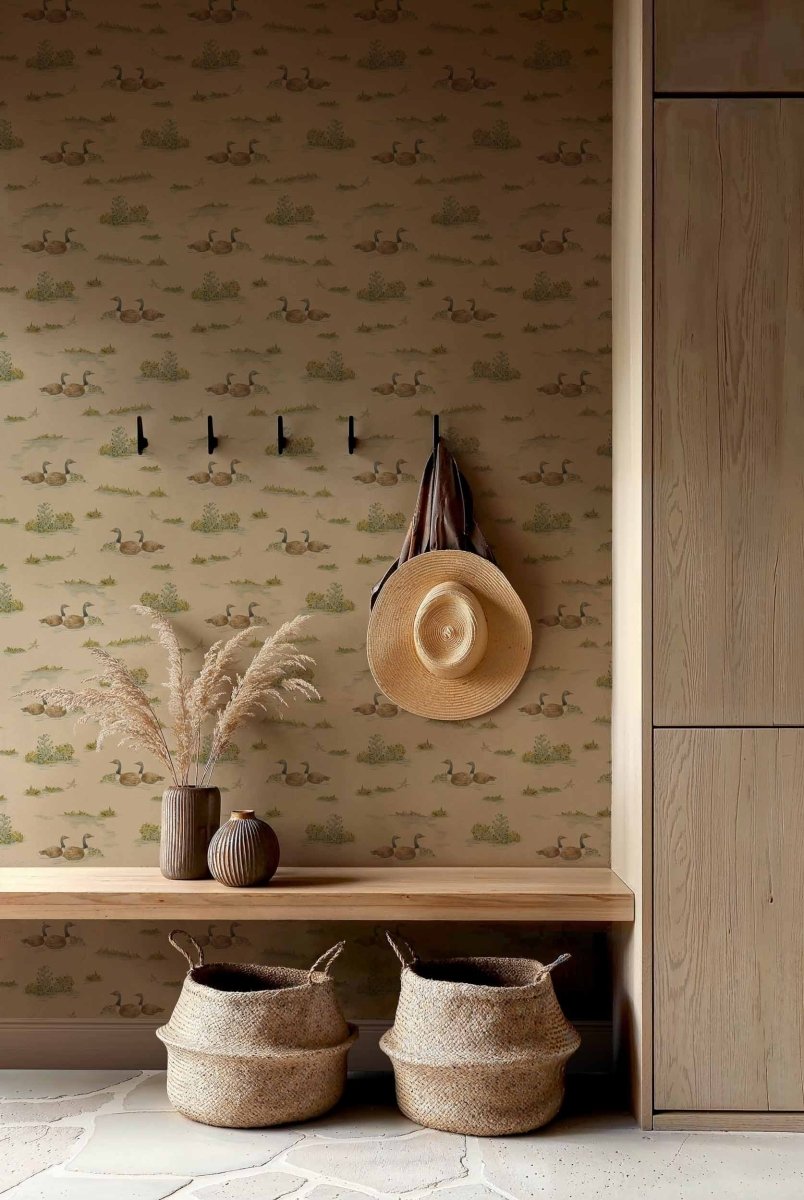 Coordonné Cotswolds, Ybarra & Serret for Coordonné Mallard - Duck behang YSP0534 - LAB COLOUR THE WORLD