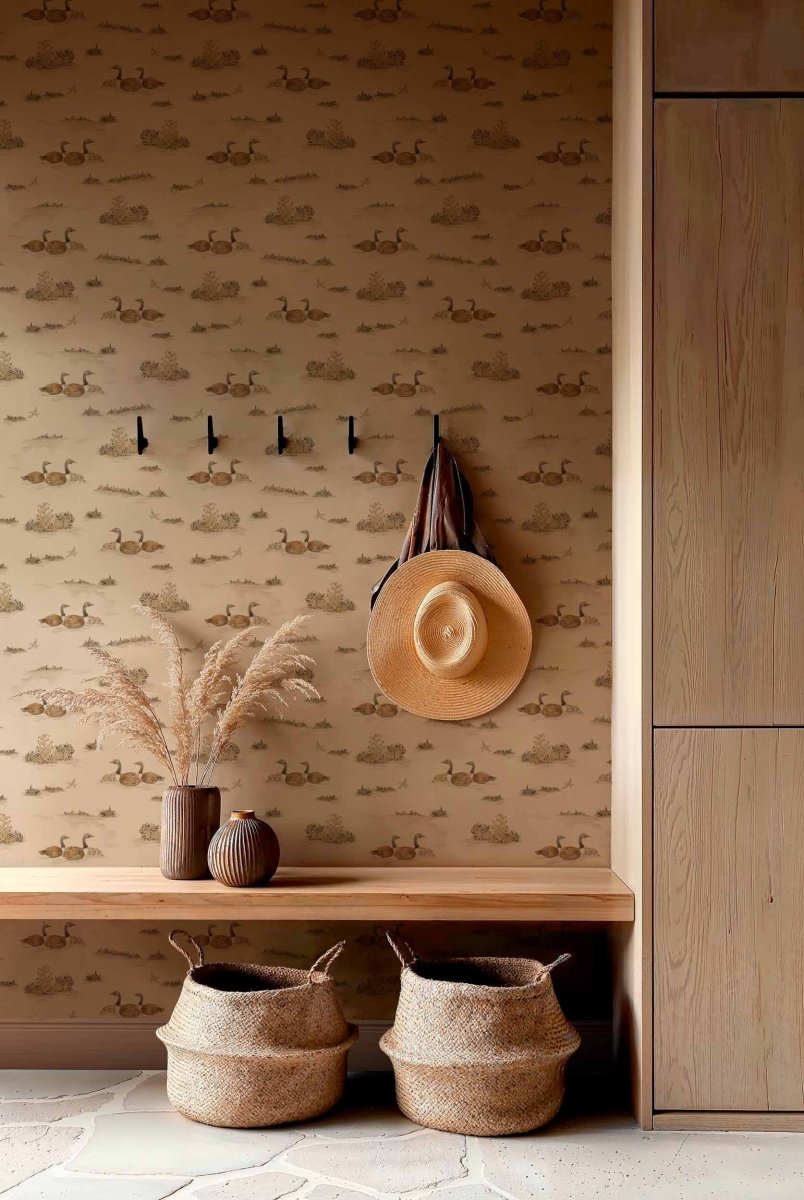 Coordonné Cotswolds, Ybarra & Serret for Coordonné Mallard - Duck behang YSP0535 - LAB COLOUR THE WORLD