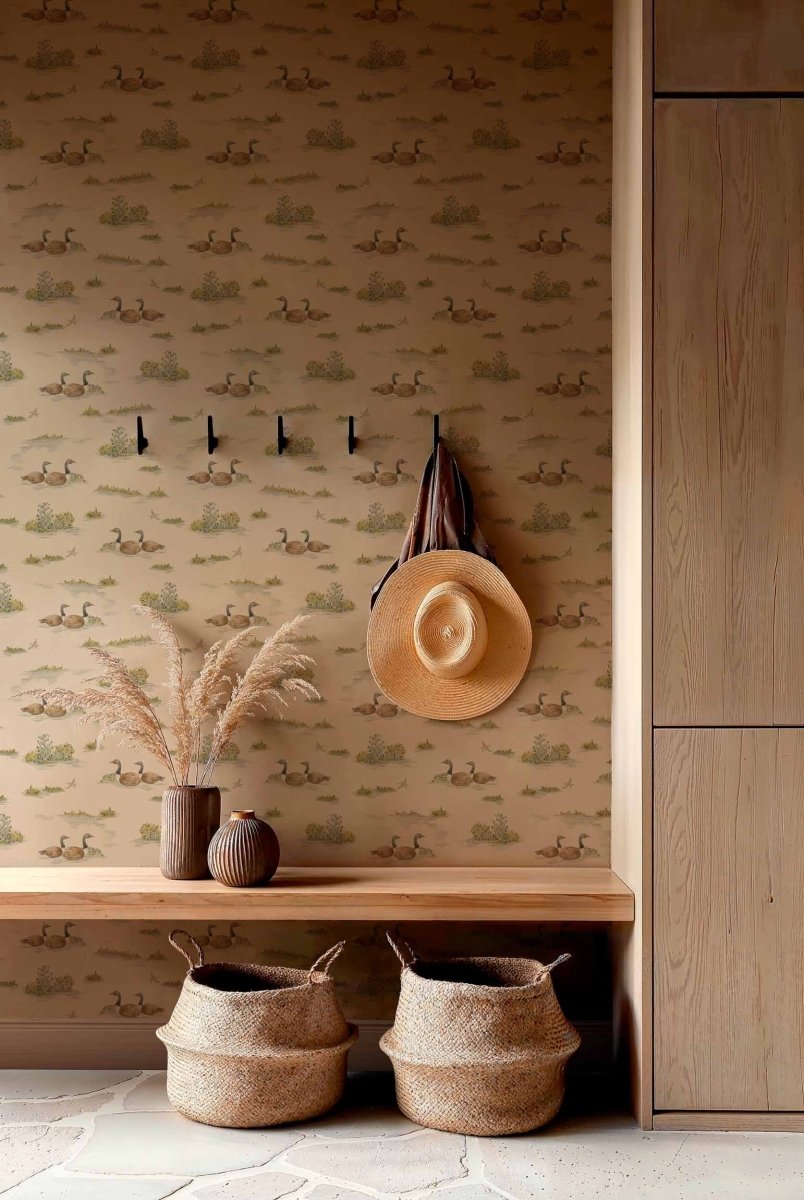 Coordonné Cotswolds, Ybarra & Serret for Coordonné Mallard - Duck behang YSP0536 - LAB COLOUR THE WORLD
