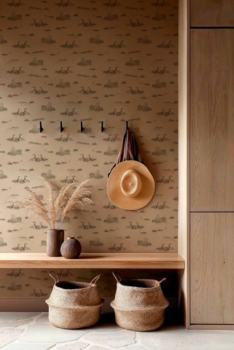 Coordonné Cotswolds, Ybarra & Serret for Coordonné Mallard - Duck behang YSP0538 - LAB COLOUR THE WORLD