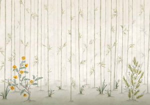 Coordonné Cotswolds, Ybarra & Serret for Coordonné Manor - Gardens behang YSP0543 - LAB COLOUR THE WORLD