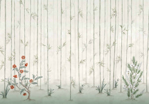 Coordonné Cotswolds, Ybarra & Serret for Coordonné Manor - Gardens behang YSP0544 - LAB COLOUR THE WORLD