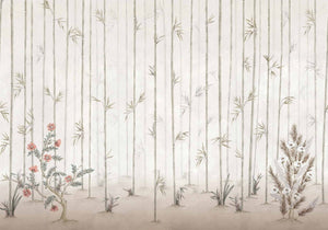 Coordonné Cotswolds, Ybarra & Serret for Coordonné Manor - Gardens behang YSP0545 - LAB COLOUR THE WORLD