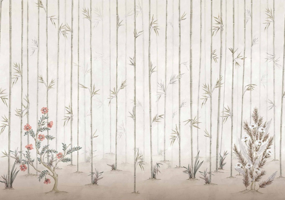 Coordonné Cotswolds, Ybarra & Serret for Coordonné Manor - Gardens behang YSP0545 - LAB COLOUR THE WORLD