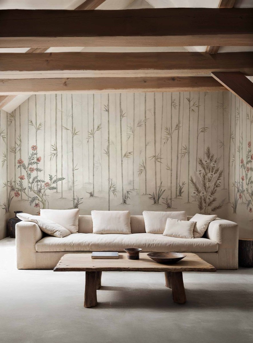 Coordonné Cotswolds, Ybarra & Serret for Coordonné Manor - Gardens behang YSP0545 - LAB COLOUR THE WORLD