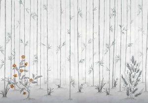 Coordonné Cotswolds, Ybarra & Serret for Coordonné Manor - Gardens behang YSP0546 - LAB COLOUR THE WORLD