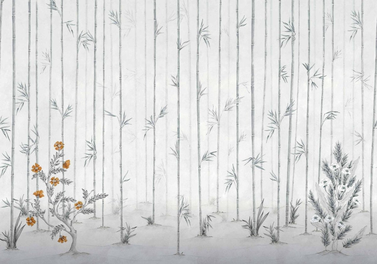 Coordonné Cotswolds, Ybarra & Serret for Coordonné Manor - Gardens behang YSP0546 - LAB COLOUR THE WORLD