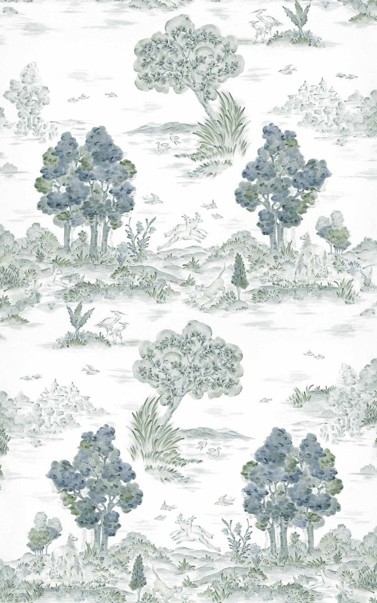 Coordonné Cotswolds, Ybarra & Serret for Coordonné Royal - Oak behang YSP0512 - LAB COLOUR THE WORLD