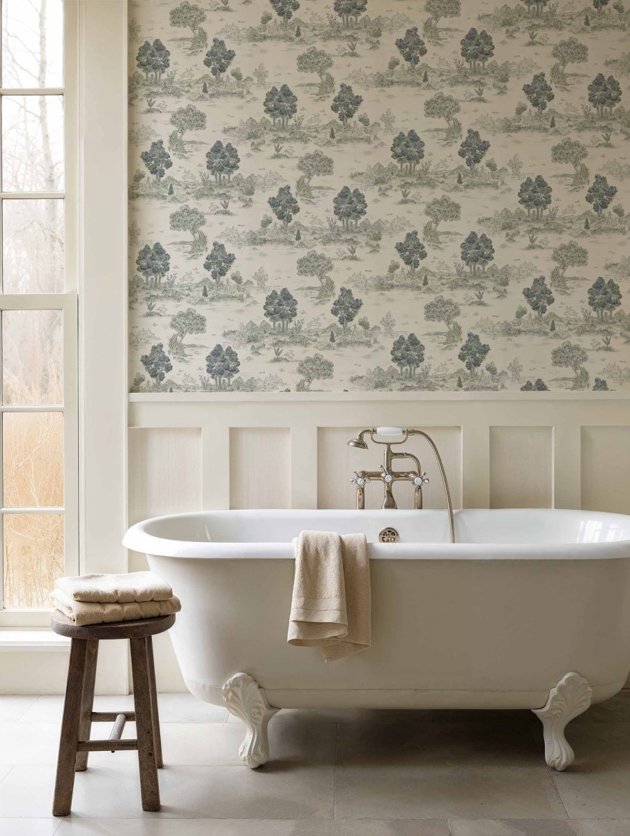Coordonné Cotswolds, Ybarra & Serret for Coordonné Royal - Oak behang YSP0512 - LAB COLOUR THE WORLD