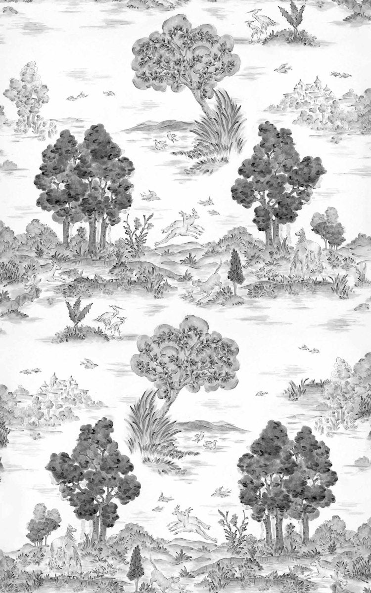 Coordonné Cotswolds, Ybarra & Serret for Coordonné Royal - Oak behang YSP0513 - LAB COLOUR THE WORLD