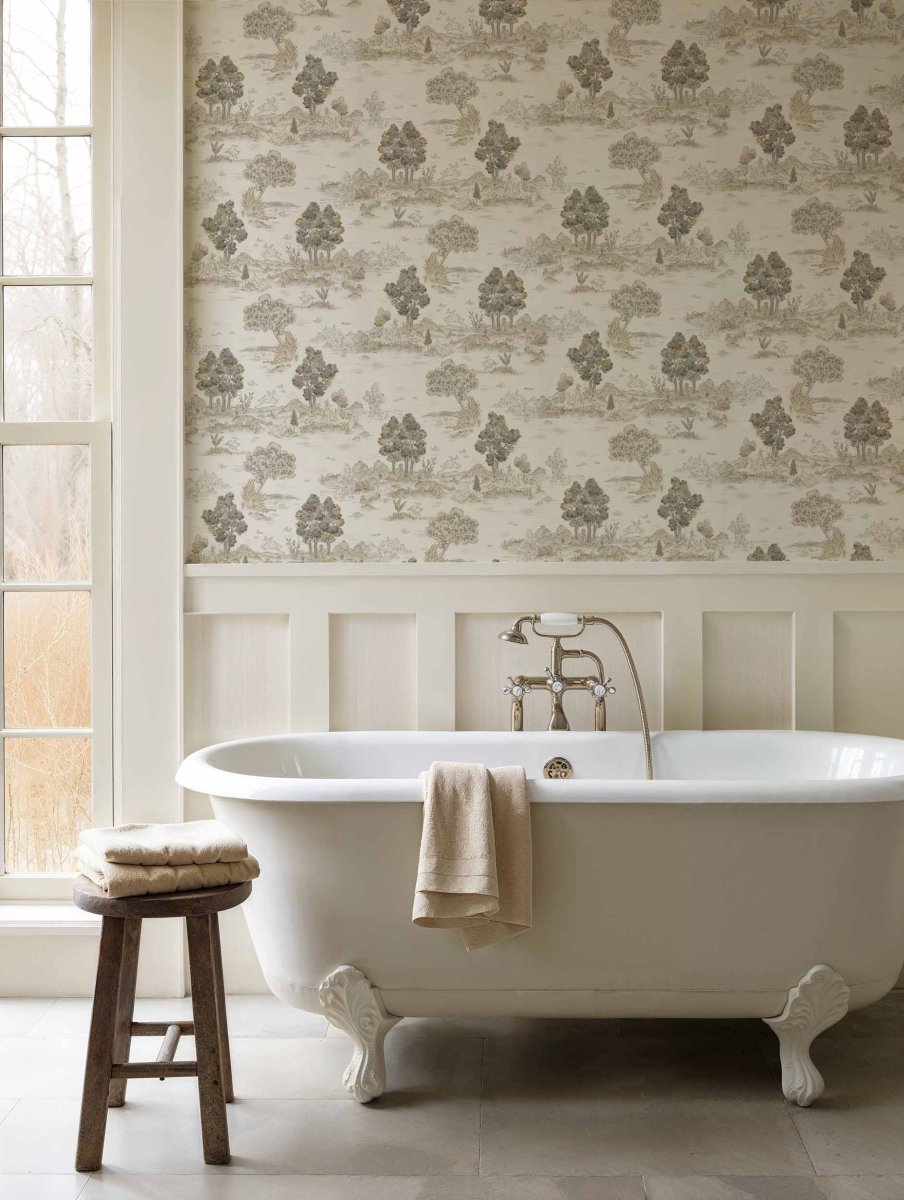 Coordonné Cotswolds, Ybarra & Serret for Coordonné Royal - Oak behang YSP0514 - LAB COLOUR THE WORLD