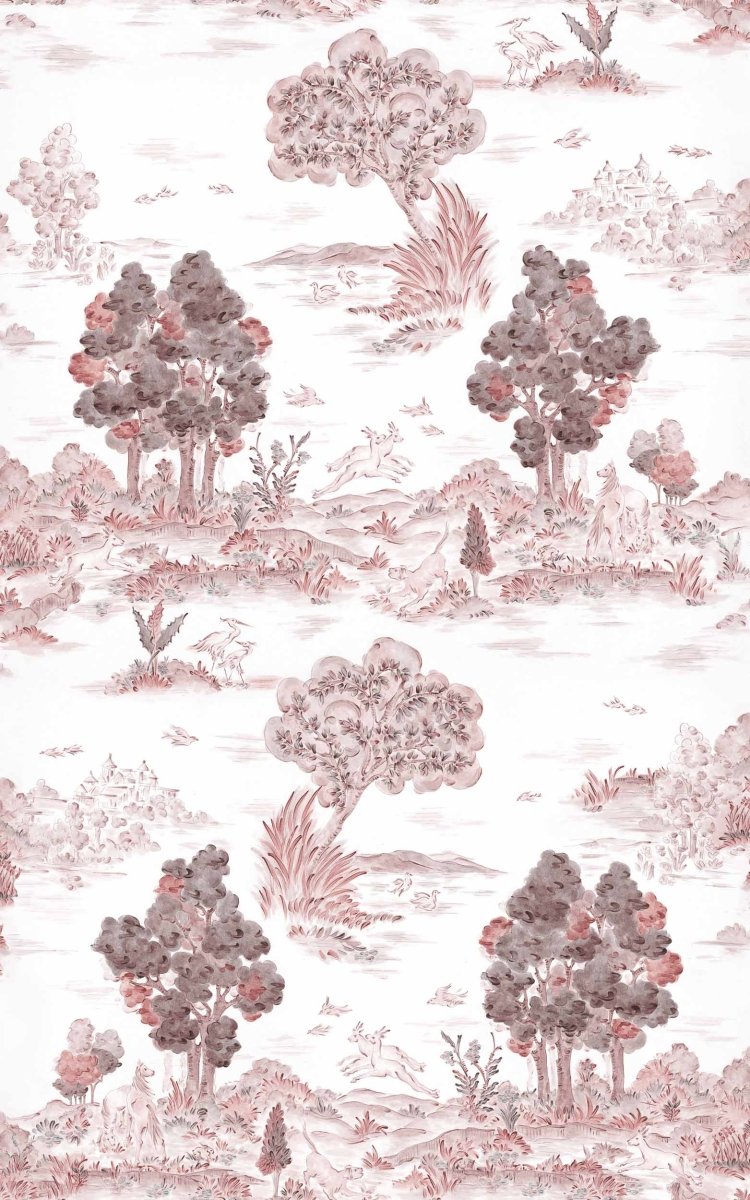 Coordonné Cotswolds, Ybarra & Serret for Coordonné Royal - Oak behang YSP0515 - LAB COLOUR THE WORLD