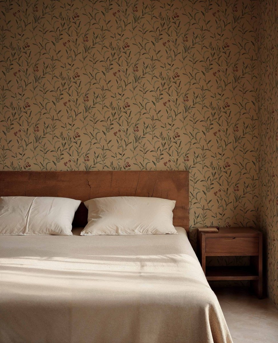 Coordonné Cotswolds, Ybarra & Serret for Coordonné Wild - Blackthorn behang YSP0522 - LAB COLOUR THE WORLD