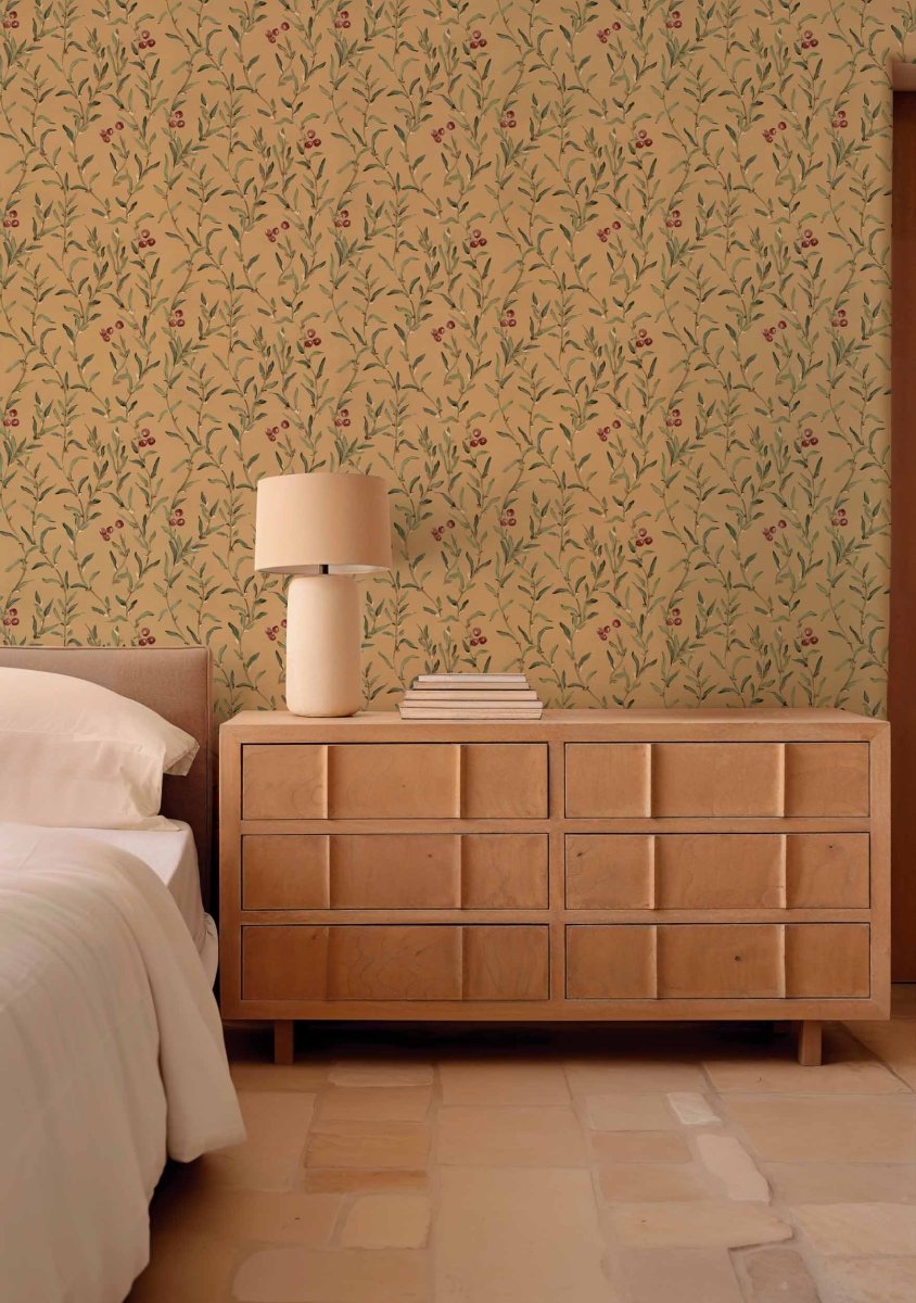 Coordonné Cotswolds, Ybarra & Serret for Coordonné Wild - Blackthorn behang YSP0522 - LAB COLOUR THE WORLD