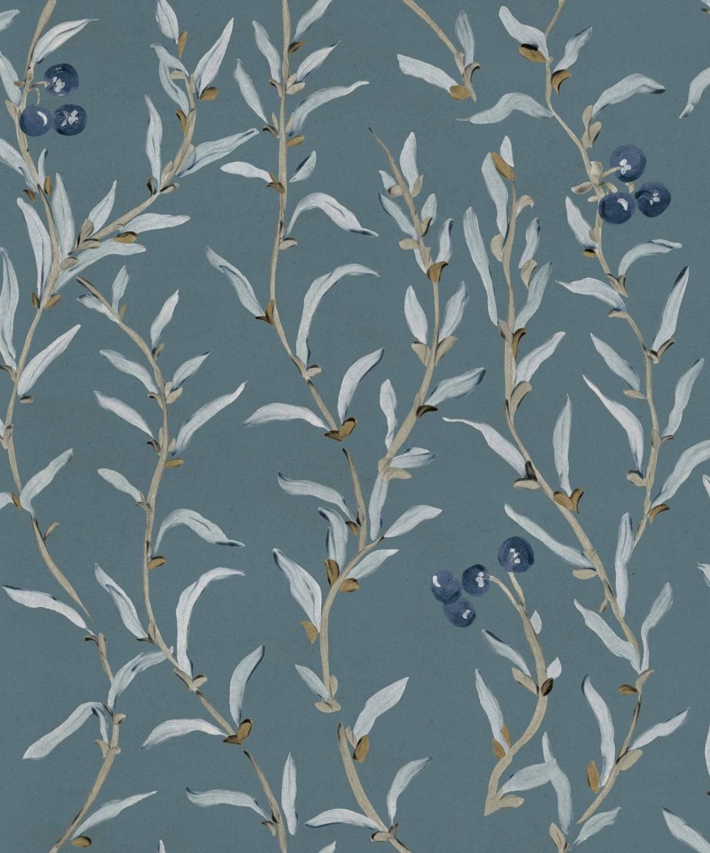 Coordonné Cotswolds, Ybarra & Serret for Coordonné Wild - Blackthorn behang YSP0525 - LAB COLOUR THE WORLD