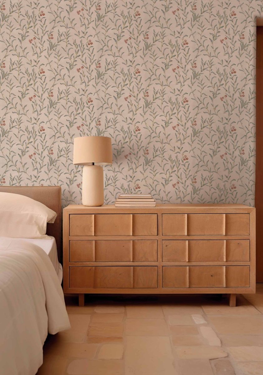 Coordonné Cotswolds, Ybarra & Serret for Coordonné Wild - Blackthorn behang YSP0527 - LAB COLOUR THE WORLD