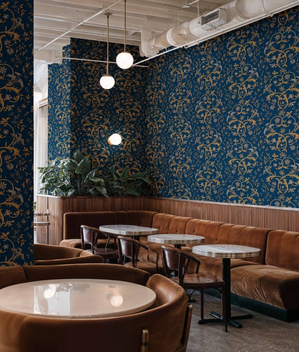 Coordonné Damaskus Antwerp Damask behang D00142 - LAB COLOUR THE WORLD