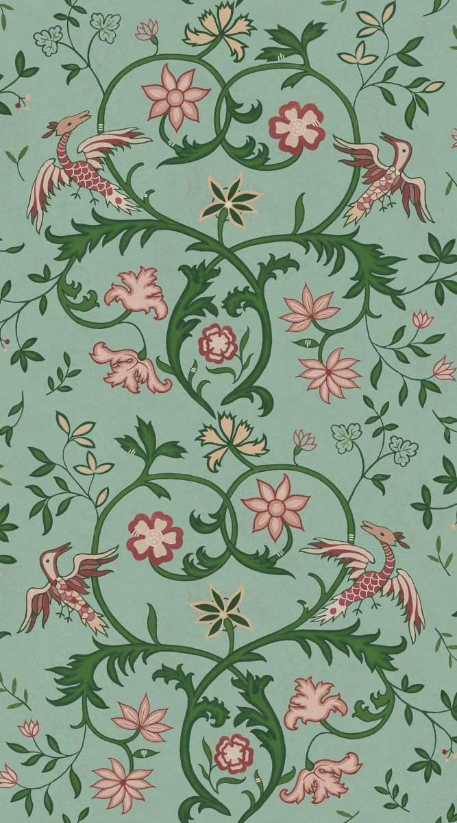 Coordonné Damaskus Antwerp Damask behang D00145 - LAB COLOUR THE WORLD