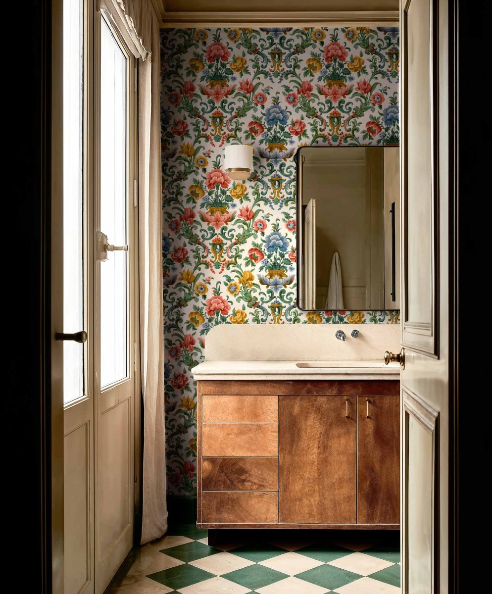 Coordonné Damaskus Aranjuez Damask behang D00132 - LAB COLOUR THE WORLD