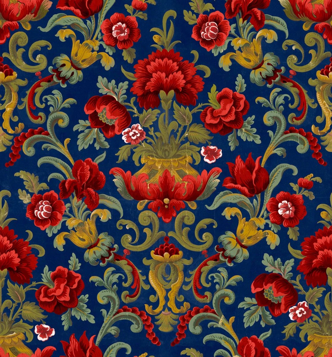 Coordonné Damaskus Aranjuez Damask behang D00133 - LAB COLOUR THE WORLD