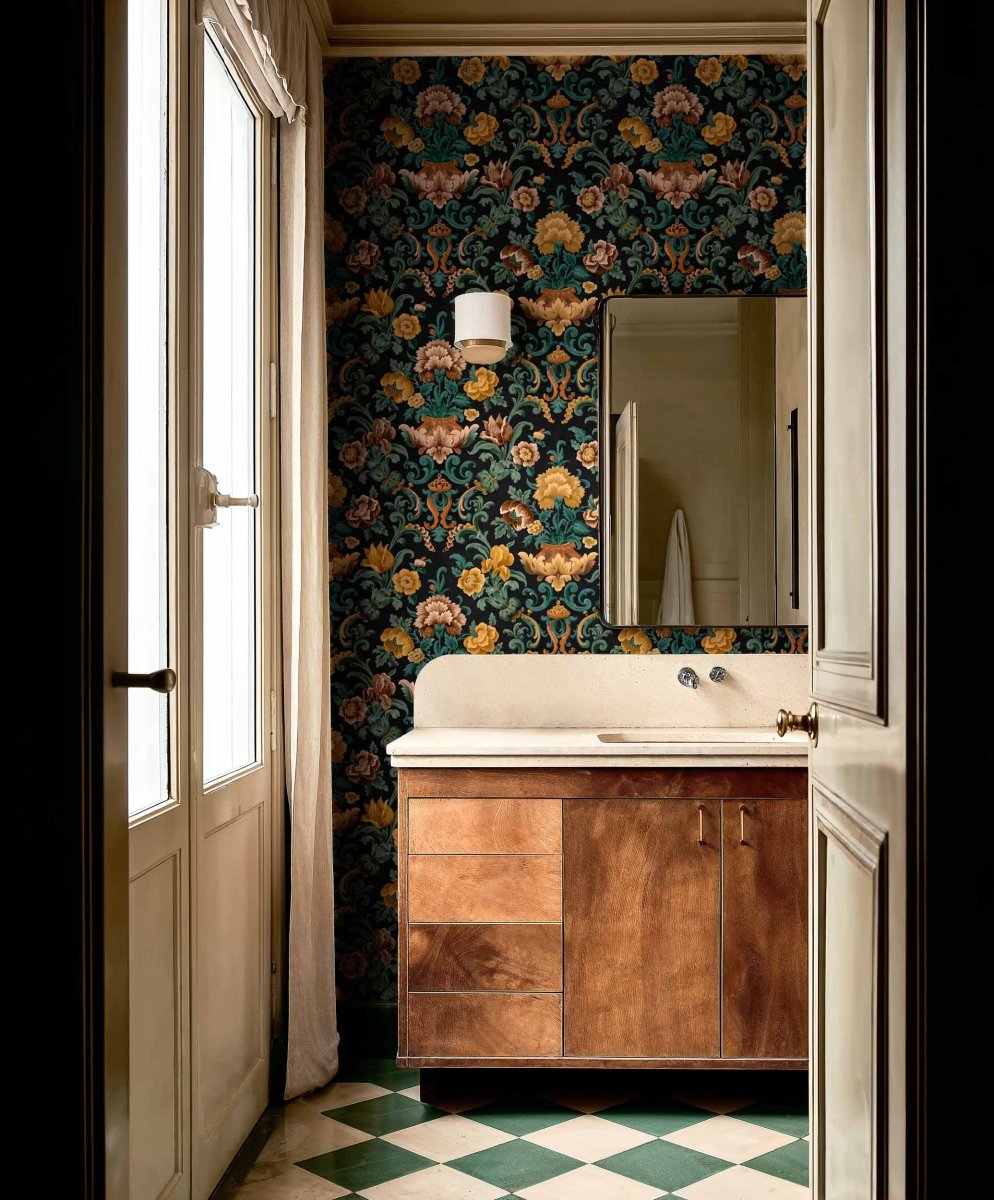 Coordonné Damaskus Aranjuez Damask behang D00134 - LAB COLOUR THE WORLD