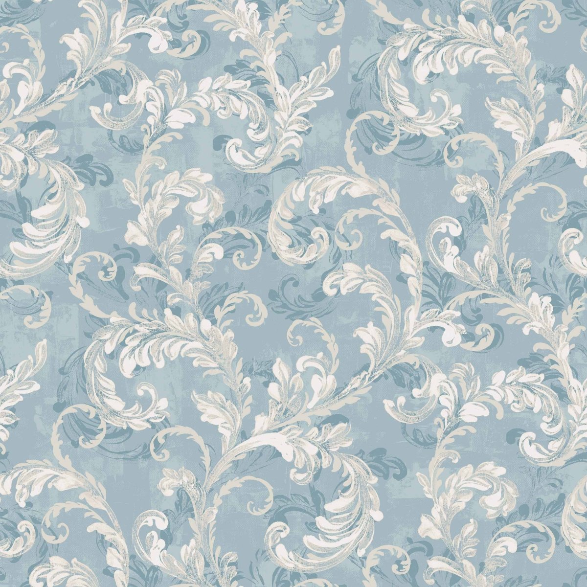 Coordonné Damaskus Byzantine Damask behang D00123 - LAB COLOUR THE WORLD
