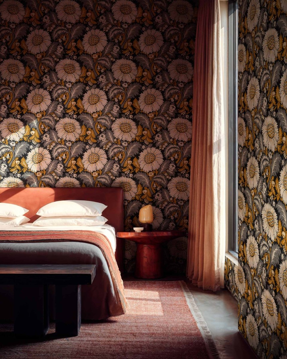 Coordonné Damaskus Chinese Damask behang D00104 - LAB COLOUR THE WORLD
